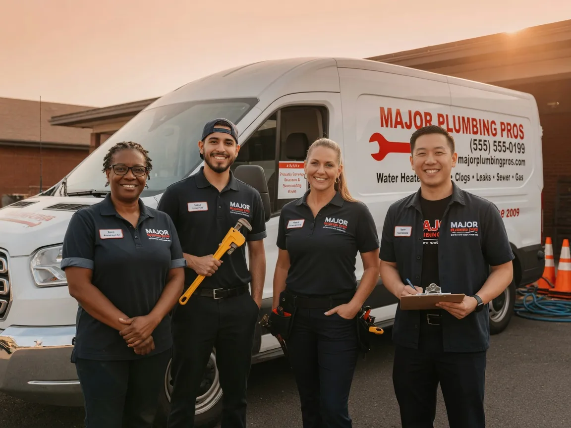 Drain Cleaning Services company in Vinita, OK